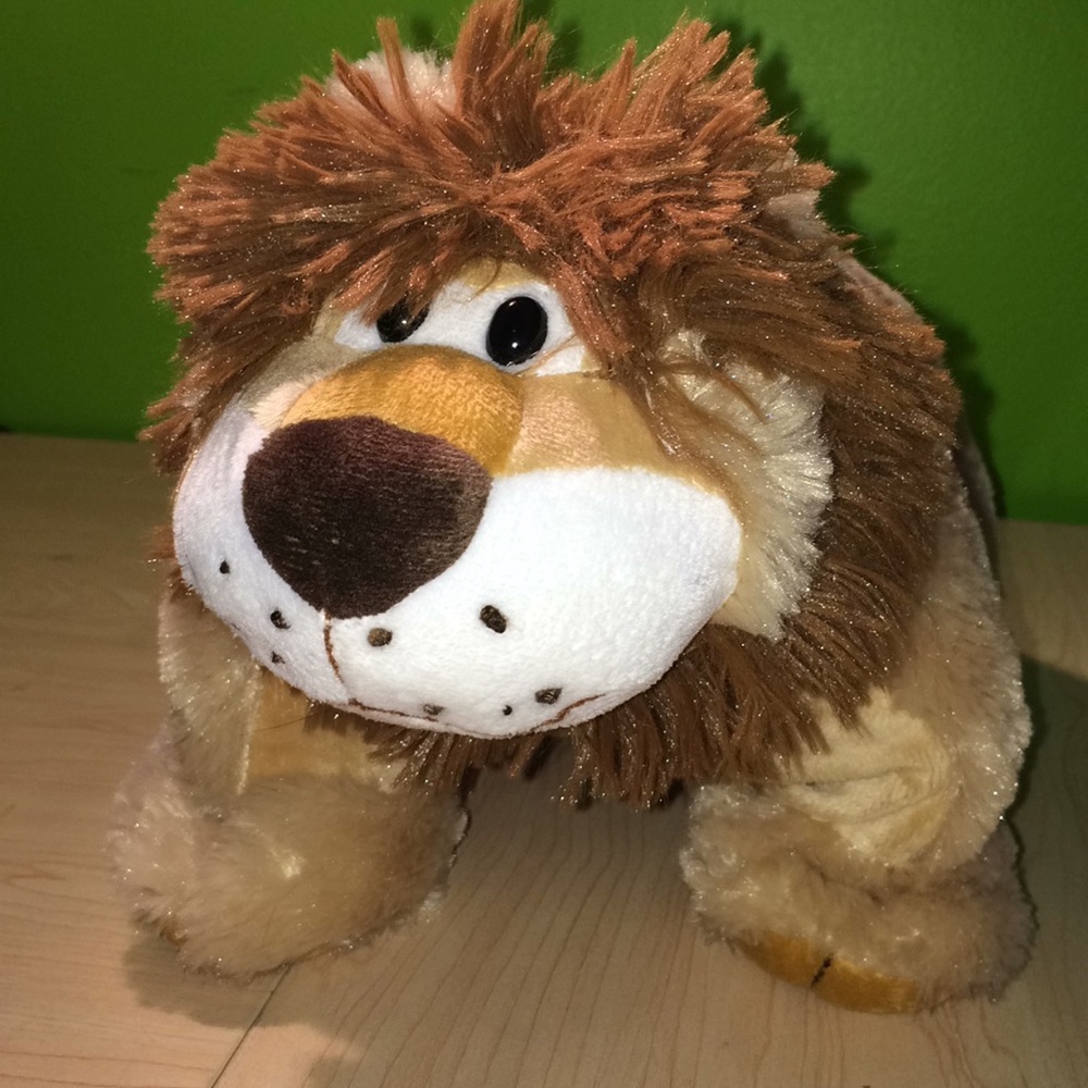 Soft Mini Pillow Pet Lion Plush/Pillow